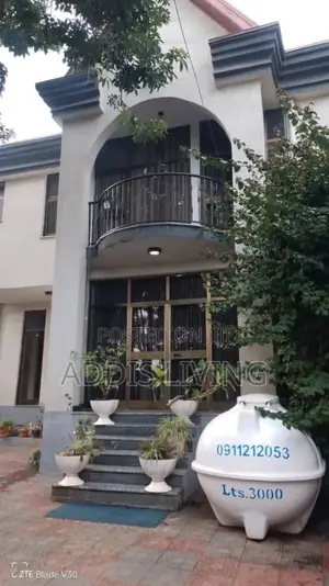 Furnished 5bdrm Villa in Bole for rent