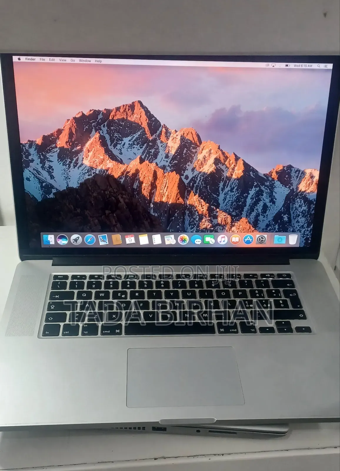 New Laptop Apple MacBook Pro 2014 16GB Intel Core I7 SSD 256GB