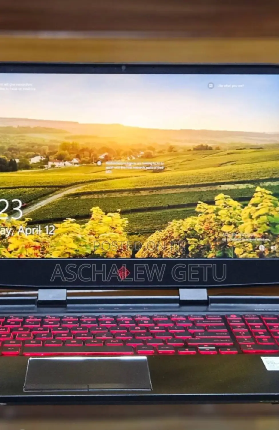 New Laptop HP Omen X 16GB Intel Core I7 SSD 512GB