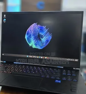 New Laptop HP Omen 17 32GB Intel Core I7 SSD 2T