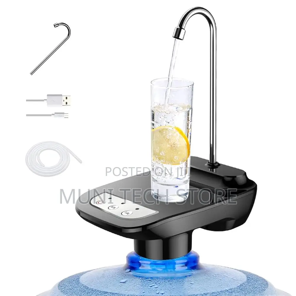 Portable Wireless Electrical Water Dispenser