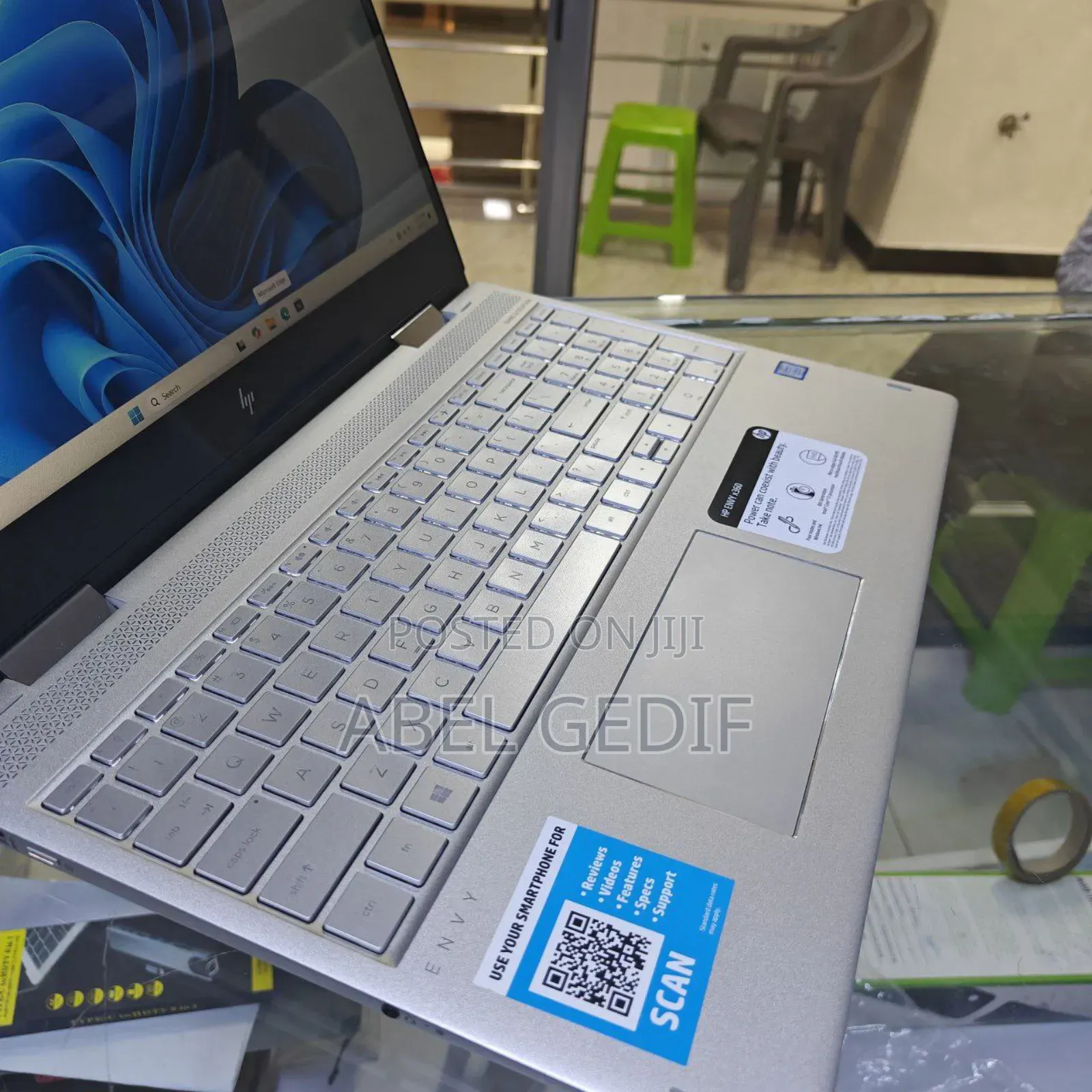 New Laptop HP Envy X360 16GB Intel Core I7 SSD 1T