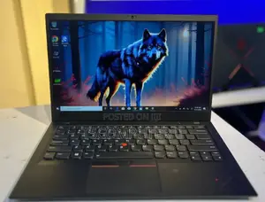 New Laptop Lenovo ThinkPad X1 Carbon 16GB Intel Core I7 SSD 512GB