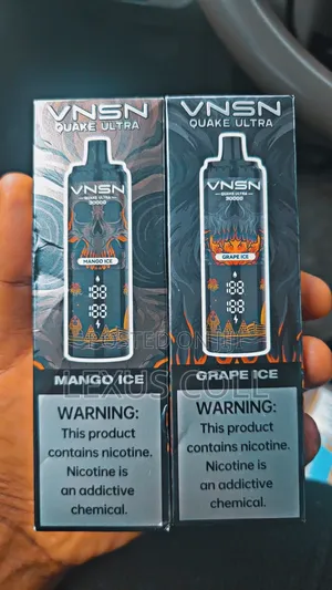 VNSN 30,000 Puff Grape Ice