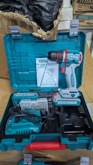 Total Charger Drill 20v
