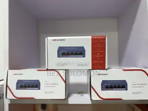 Hikvision 4 Port Poe Switch