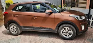 Hyundai Creta 2016 Brown