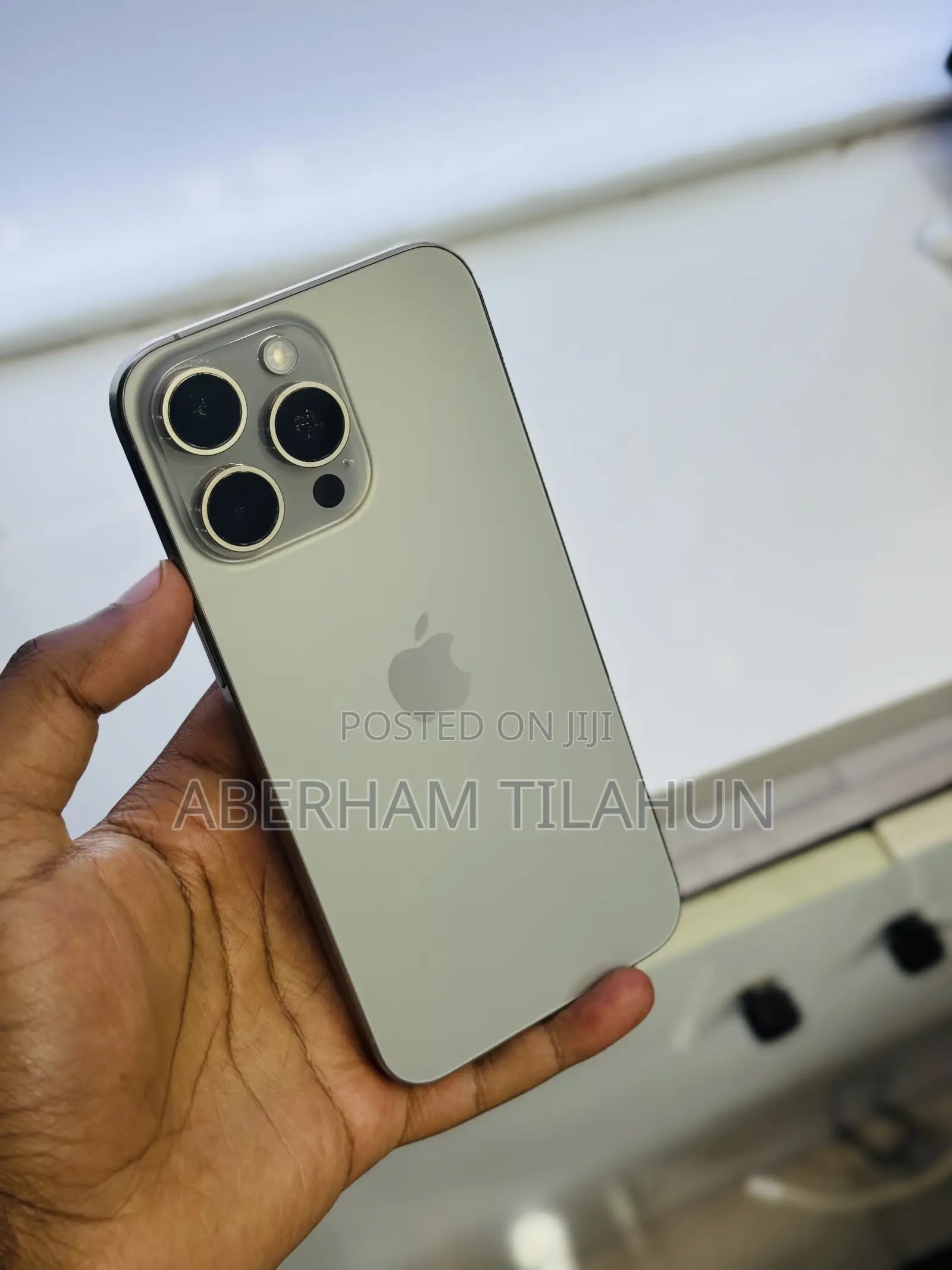 Apple iPhone 15 Pro Max 512 GB Silver
