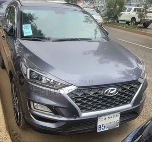 Hyundai Tucson 2018 Black
