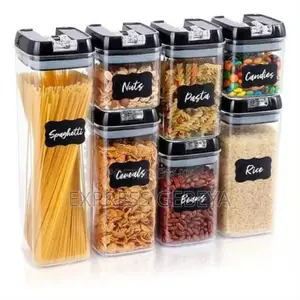 Food Storage Containers የአስቤዛ ማስቀመጫ