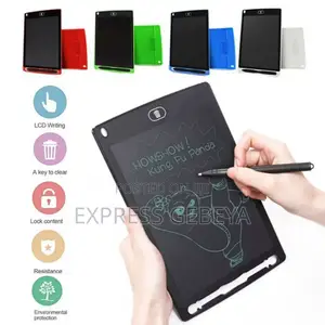 LCD Writing Tablet. ፅሁፍ እና ለስዕል መለማመጃ