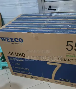 Weeco 55inch Smart Tv