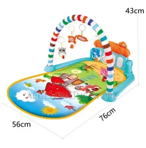Multifunction Piano Fitness Rack Mat