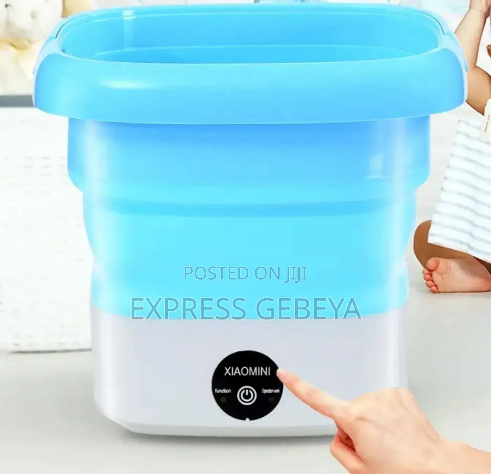 Folding Washing Machine