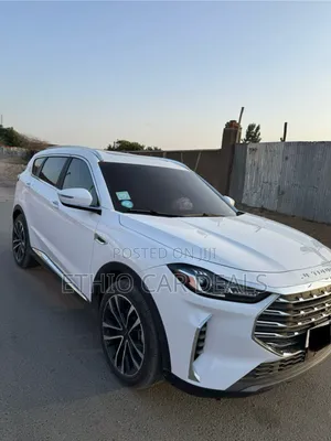 Jetour X70 Plus 2024 White