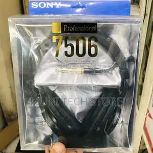Sony MDR-7506 Headphones (Including Vat 15%)