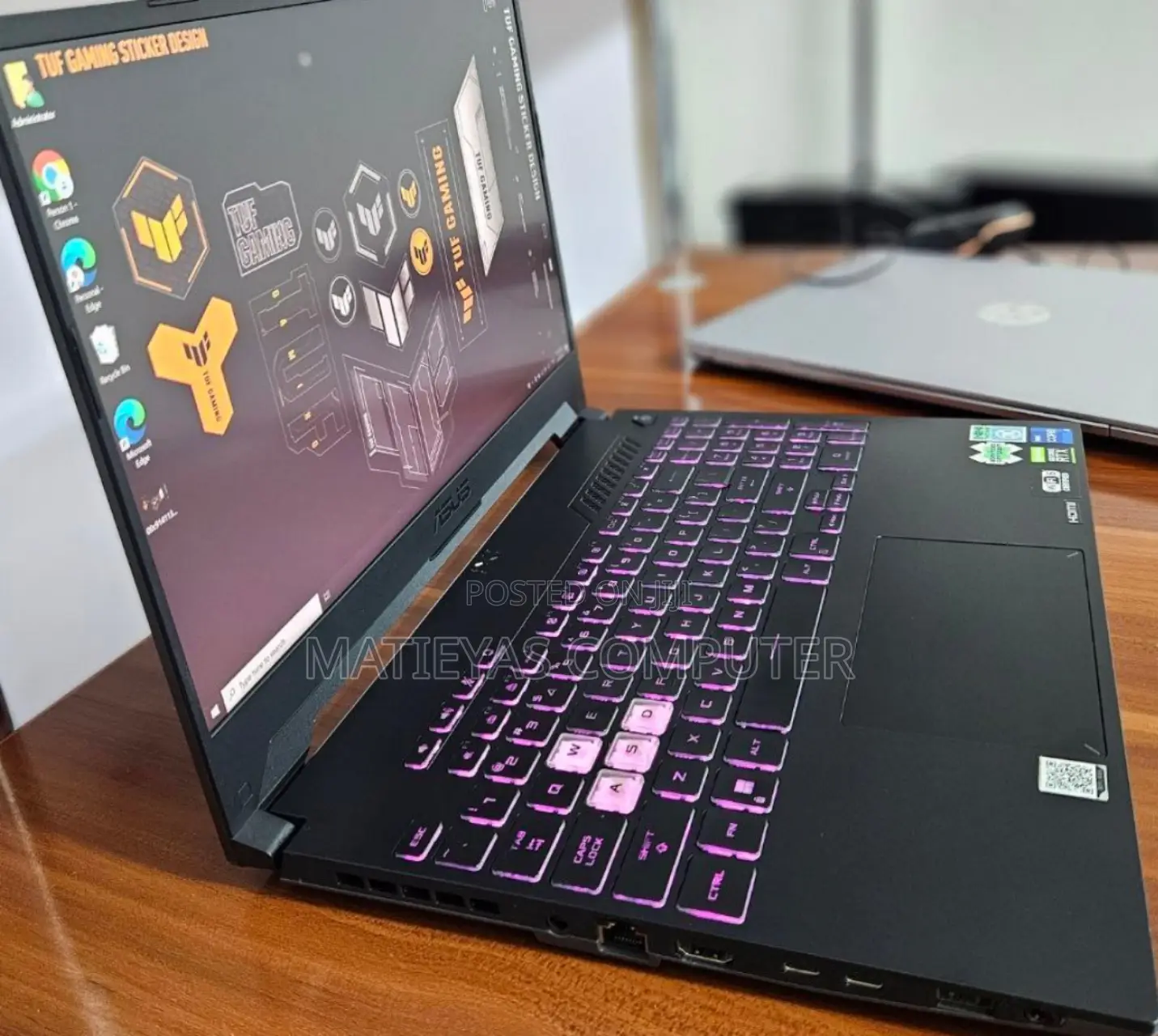 New Laptop Asus TUF Dash F15 16GB AMD Ryzen 7 SSD 512GB