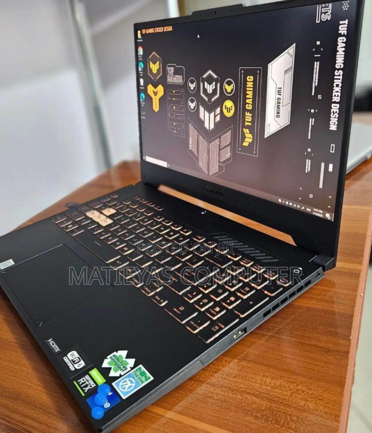 New Laptop Asus TUF Dash F15 16GB AMD Ryzen 7 SSD 512GB
