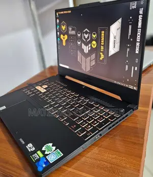 New Laptop Asus TUF Dash F15 16GB AMD Ryzen 7 SSD 512GB