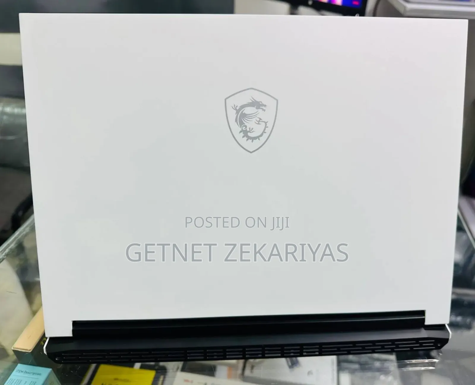 New Laptop MSI 16GB Intel Core I9 SSD 1T