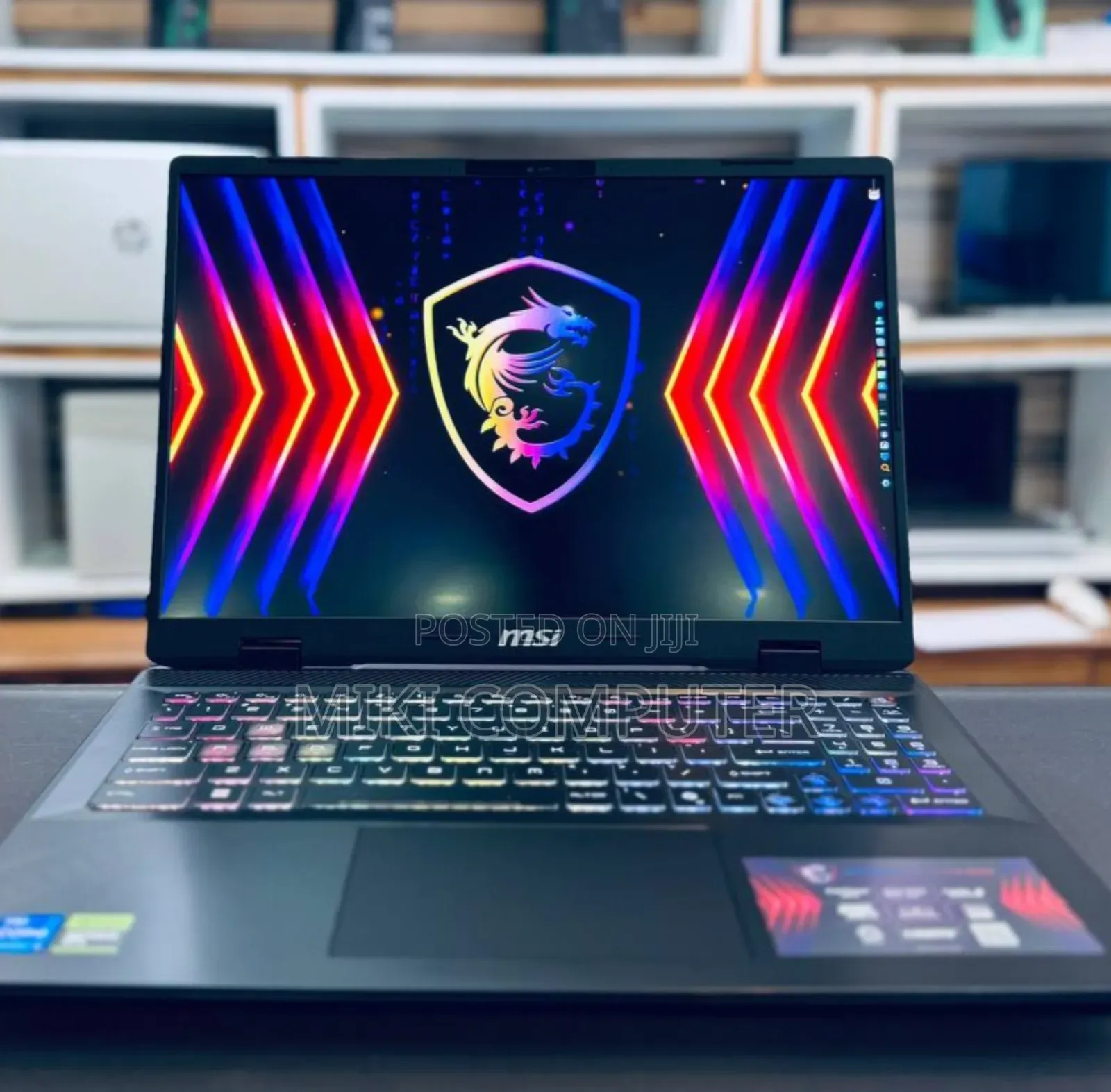 New Laptop MSI Crosshair 15 16GB Intel Core I7 SSD 1T