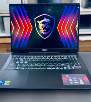 New Laptop MSI Crosshair 15 16GB Intel Core I7 SSD 1T