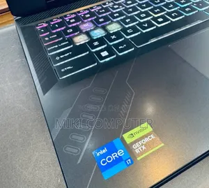 New Laptop MSI Crosshair 15 16GB Intel Core I7 SSD 1T