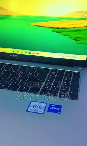 New Laptop Huawei Matebook D 15 8GB Intel Core I5 SSD 512GB