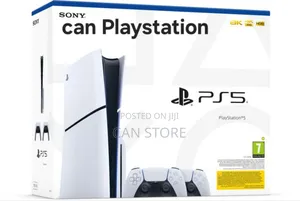 Ps5 Slim ሲዲ በሚቀበለው