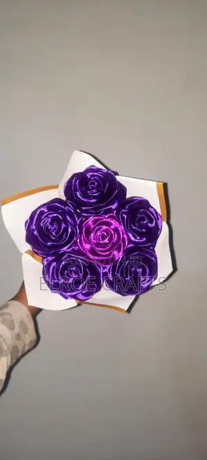 Ribbon Flower Bouquet