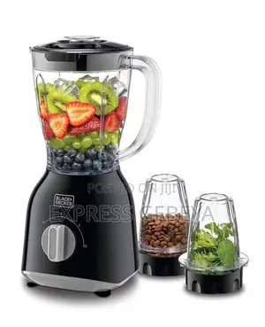 Balck and Decker 3 in 1 Blender