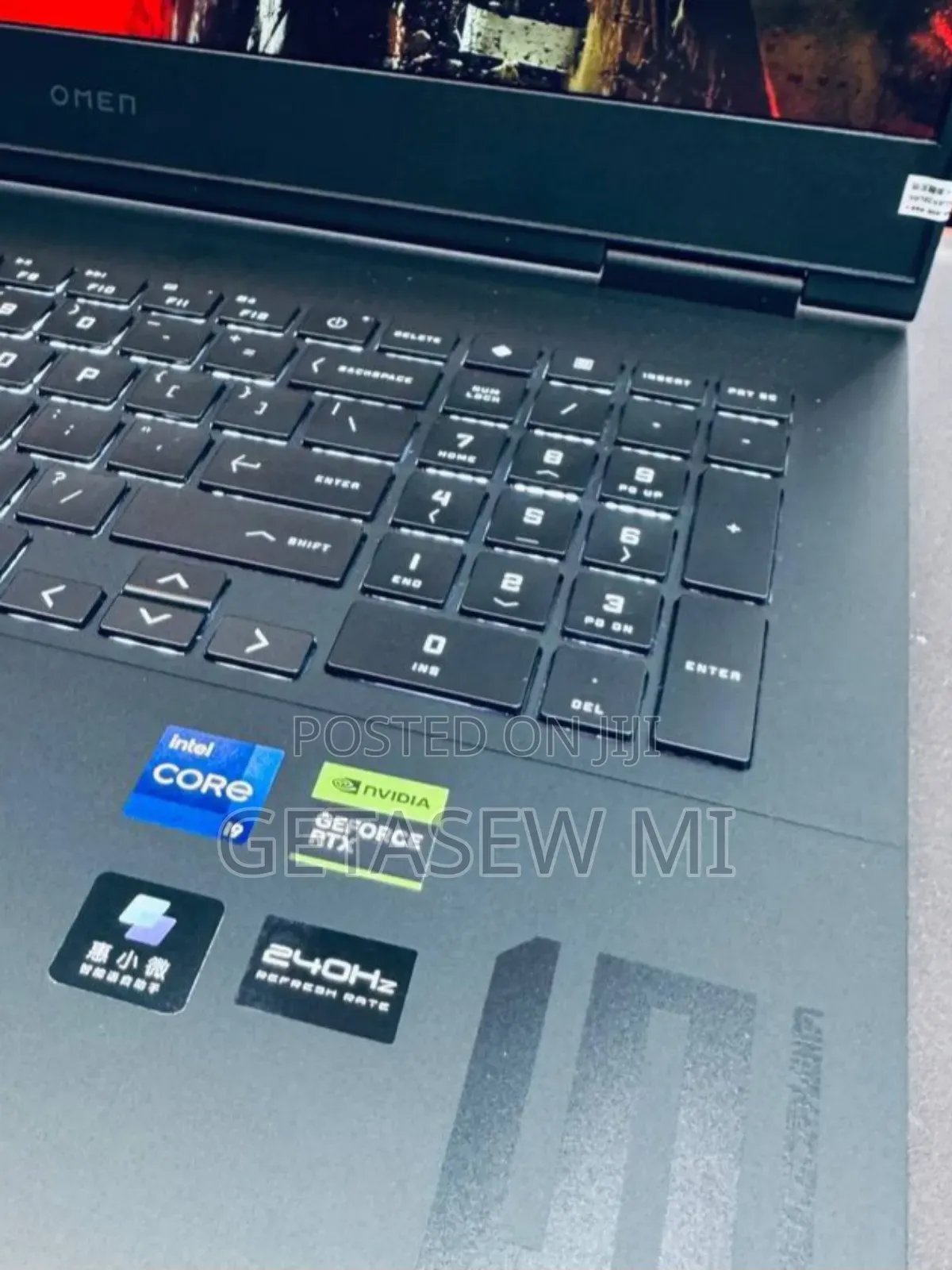 New Laptop HP Omen 16 16GB Intel Core I9 SSD 1T