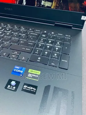 New Laptop HP Omen 16 16GB Intel Core I9 SSD 1T