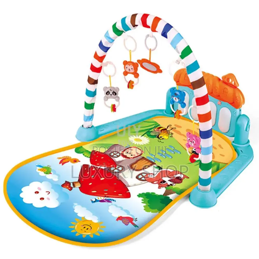 Multifunction Piano Fitness Rack Mat