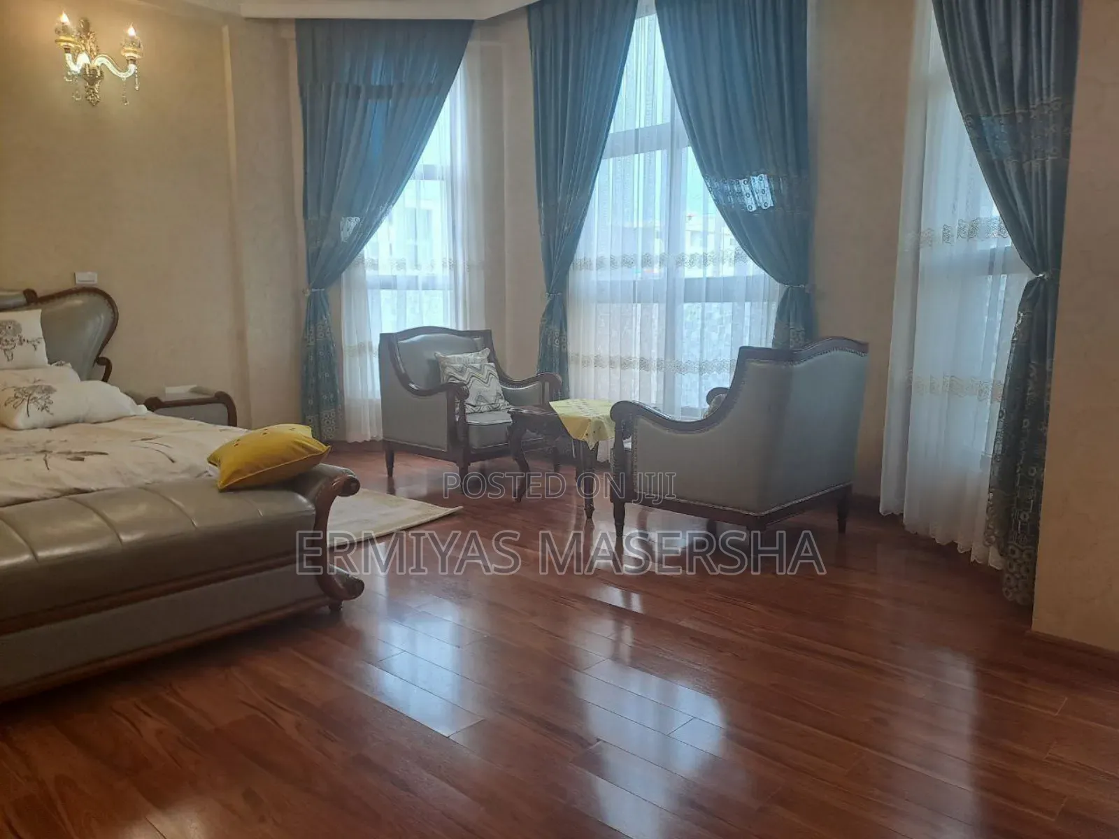 Furnished 4bdrm Apartment in Yeka for sale