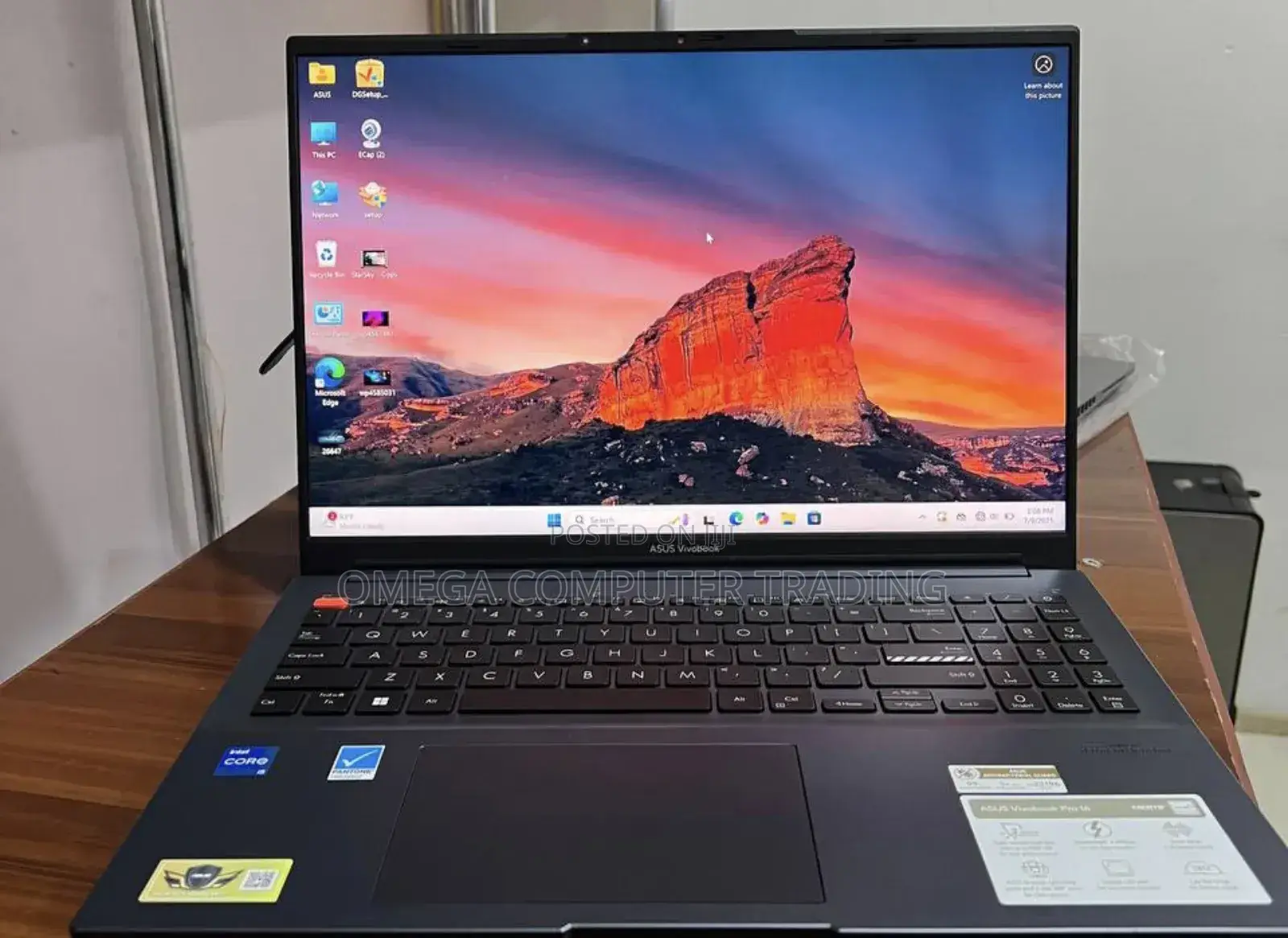 New Laptop Asus VivoBook 15 X505BA 16GB Intel Core i5 SSD 1T