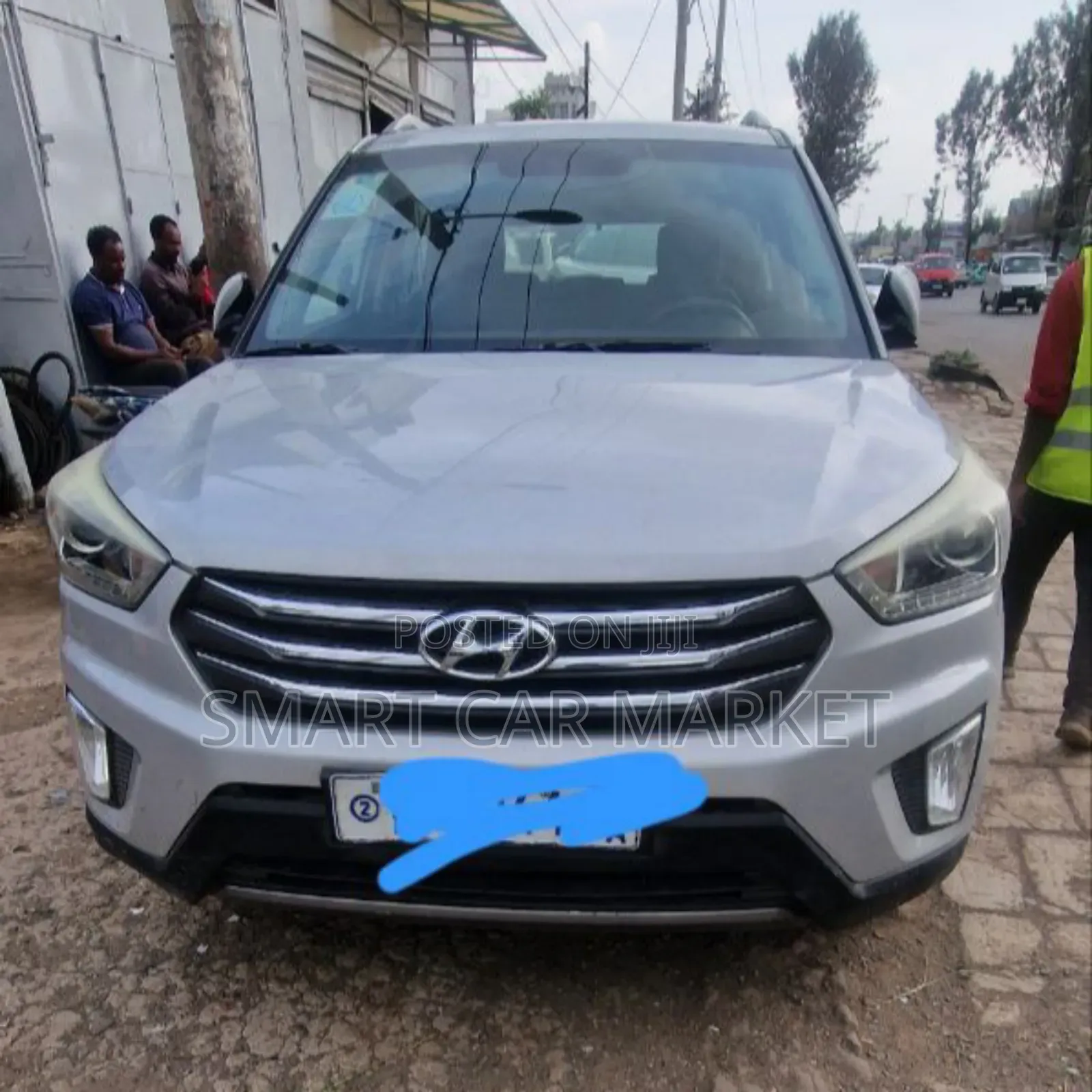 Hyundai Creta 2018 Silver