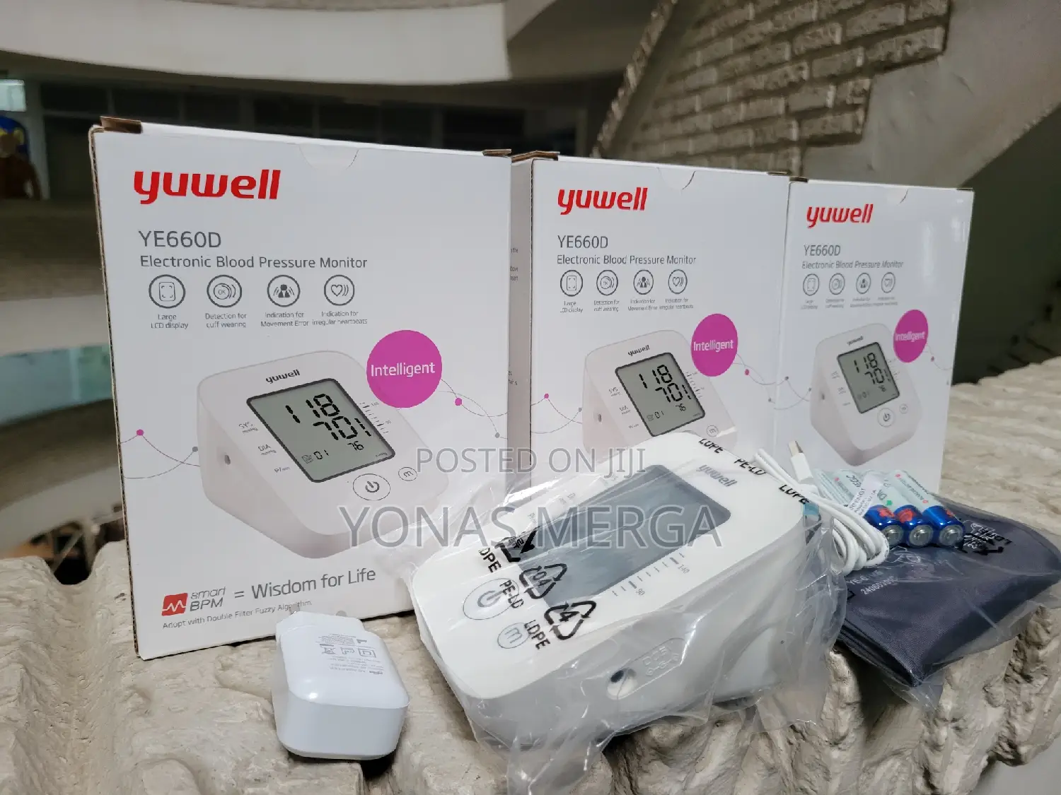 Bp Monitor賊٩monitoring Meter, Automatic~亮blood Pressure BPM
