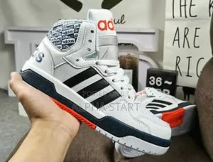 Adidas Neo Entrap Mid ‘White/Blue’ Men’S Shoes