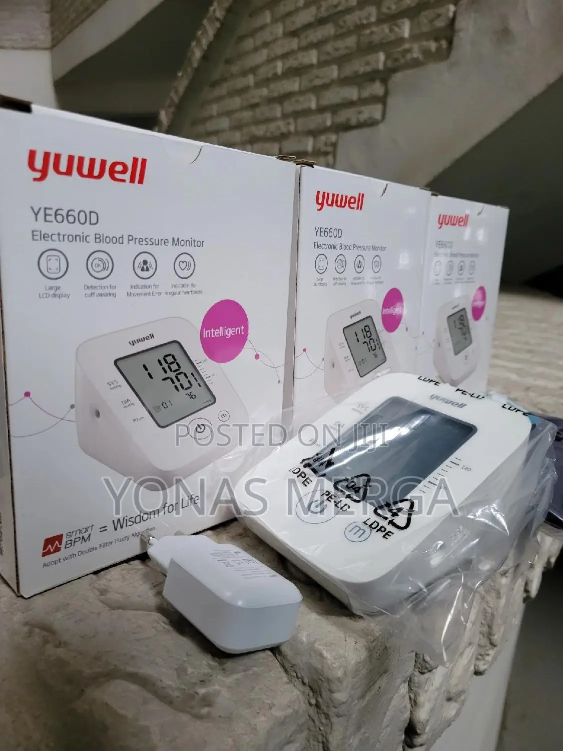 Bp Monitor/Bp Monitor/Usb Cable Charger/Instruction Manual