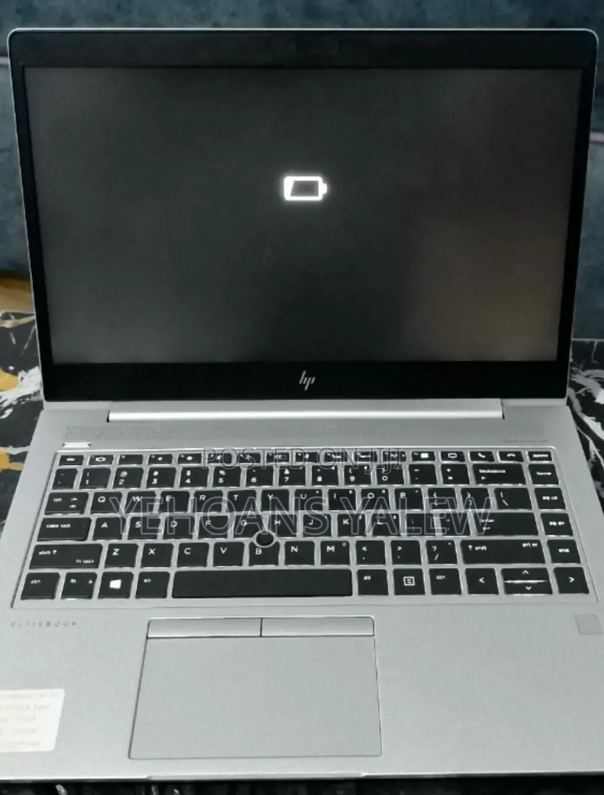 New Laptop HP EliteBook 830 G7 16GB AMD Ryzen 5 SSD 256GB