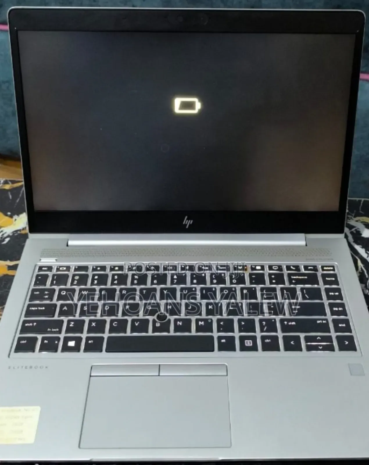 New Laptop HP EliteBook 830 G7 16GB AMD Ryzen 5 SSD 256GB