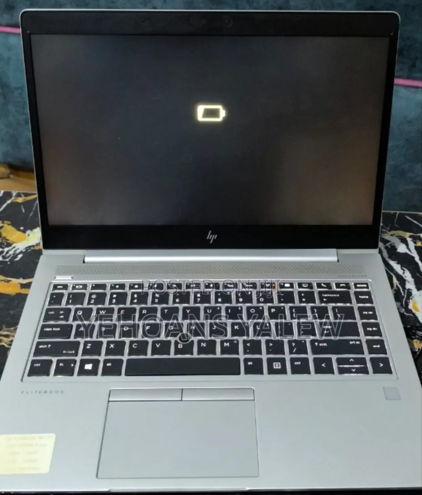 New Laptop HP EliteBook 830 G7 16GB AMD Ryzen 5 SSD 256GB