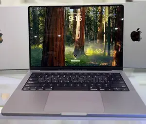 New Laptop Apple MacBook Pro 2021 M1 16GB Apple M1 SSD 512GB