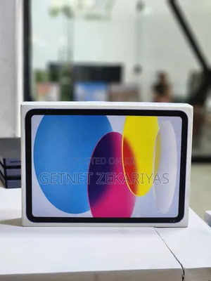 New Apple iPad 10.2 (2020) 64 GB