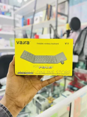 Wireless Bluetooth Keyboard (Foldable)