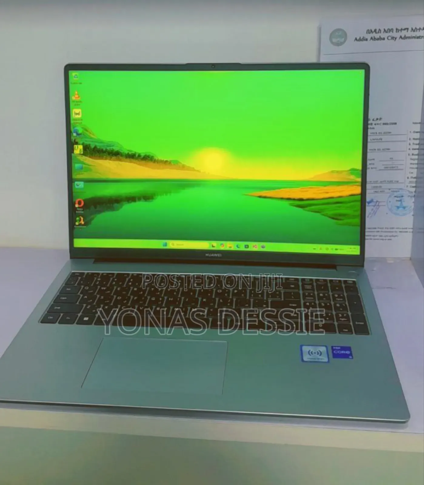 New Laptop Huawei MateBook 16s 8GB Intel Core i5 SSD 512GB