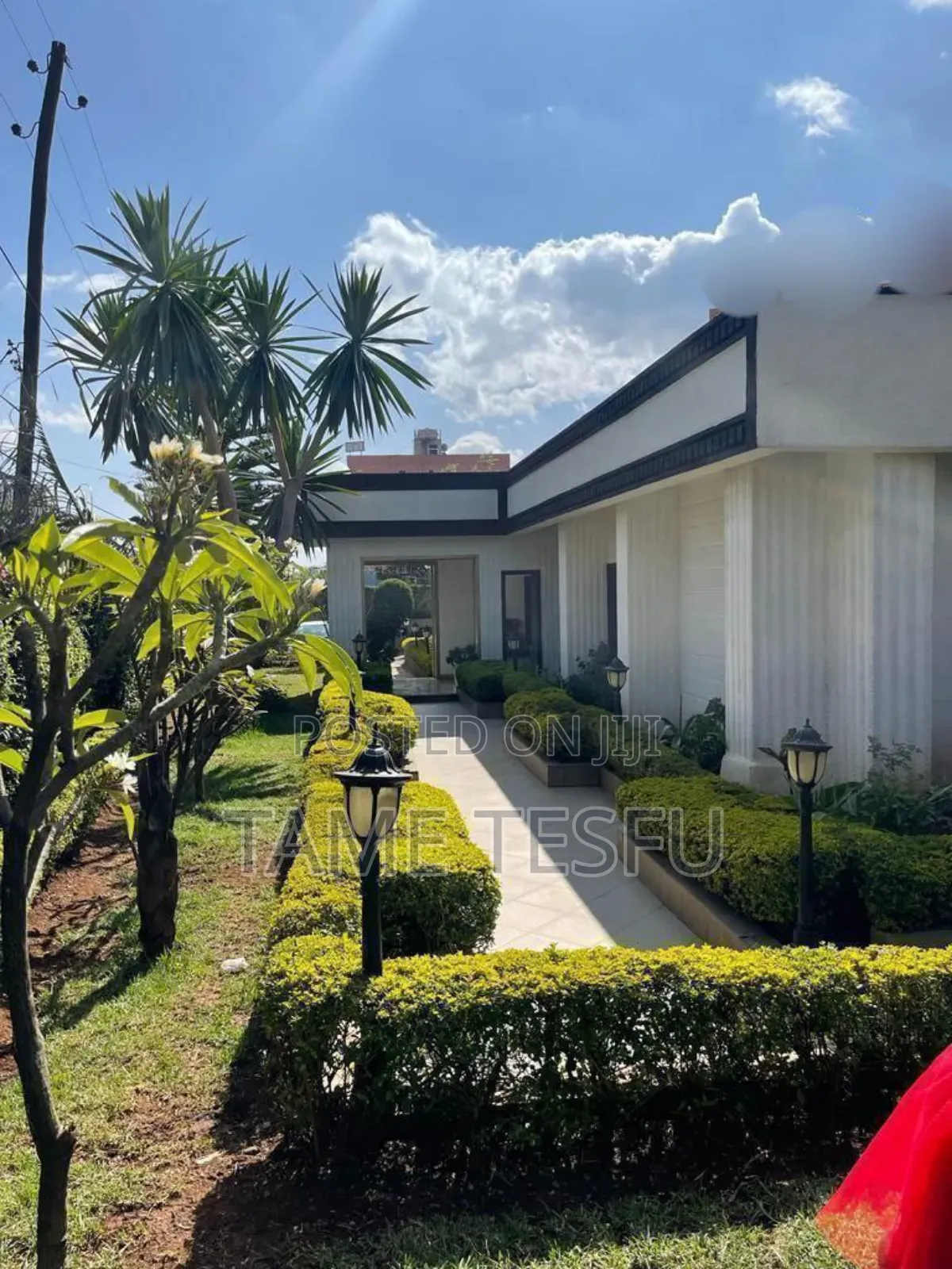 Furnished 8bdrm Villa in Wolo Sefer, Bole for sale