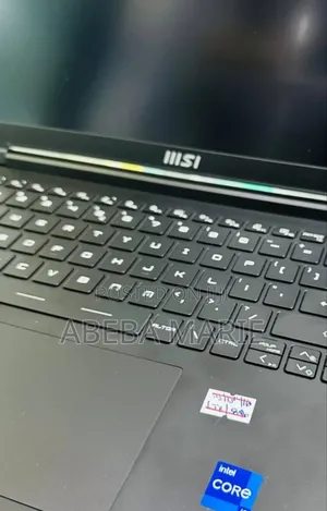 New Laptop MSI GS63 7RE Stealth Pro 16GB Intel Core I9 SSD 1T