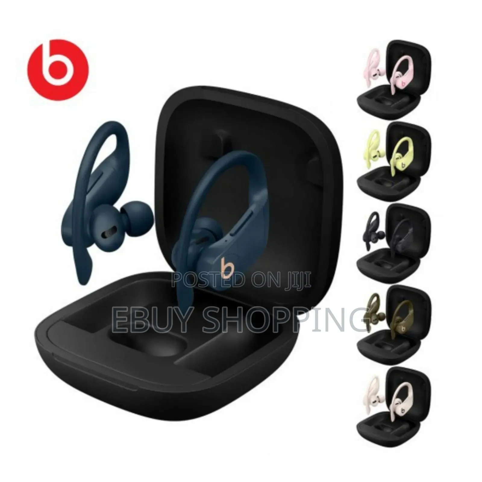 **High-Quality Sound With Power Beats Pro Wireless Earbuds**